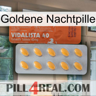 Golden Night Pill 43